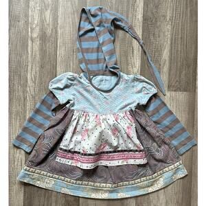 Matilda Jane Gypsy Blue Chrissy Dress